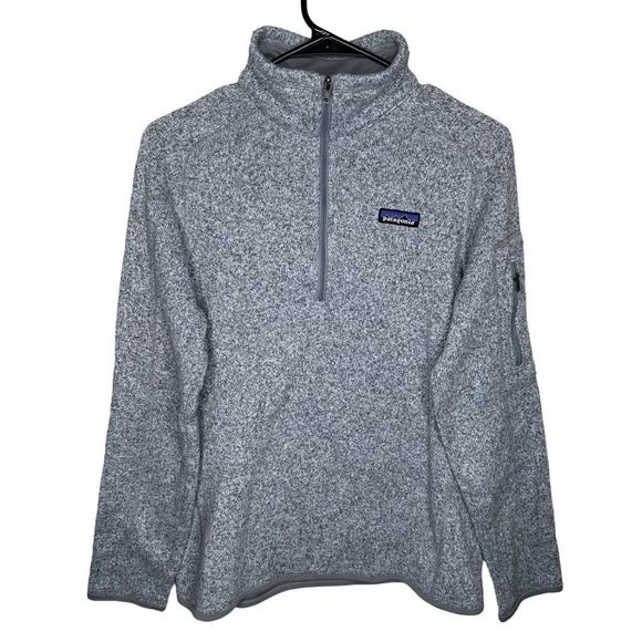 Patagonia Better Sweater 1/4 Zip Womens Large - Picture 1 of 4
